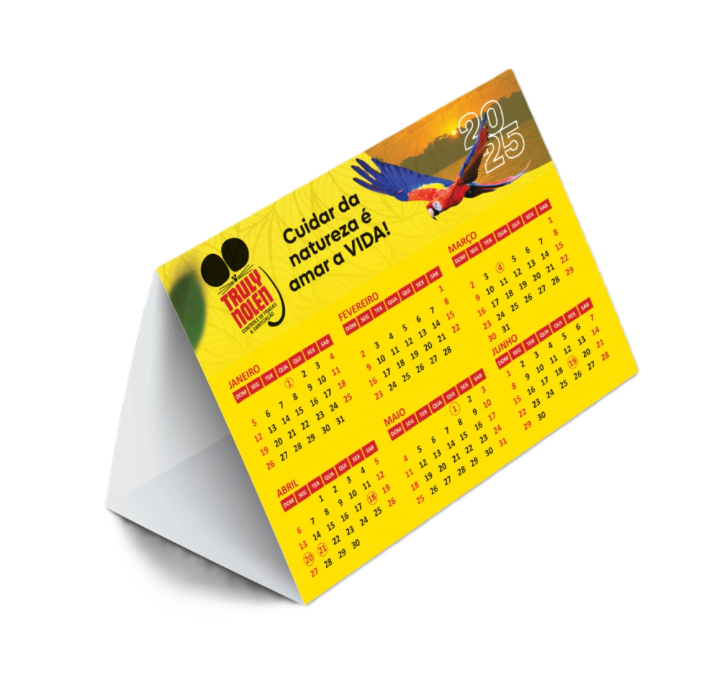 calendário Chrome Set