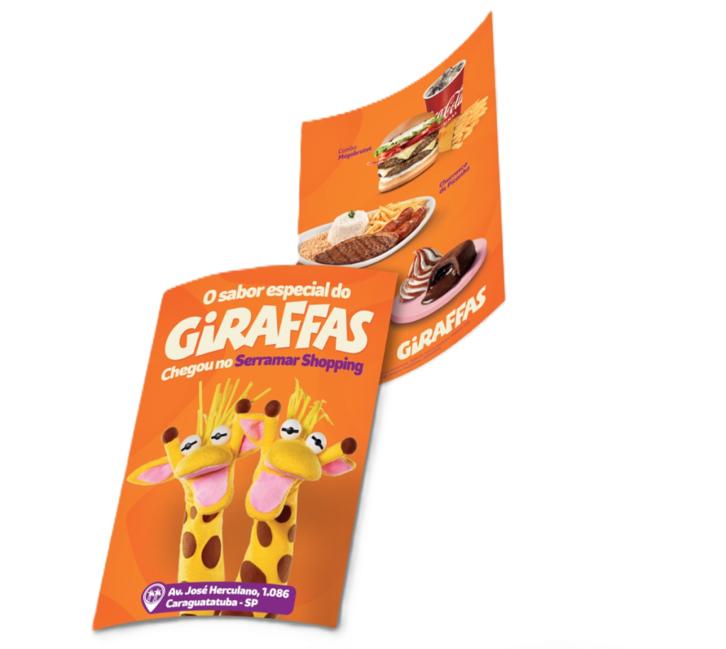 folheto personalizado Chrome Set