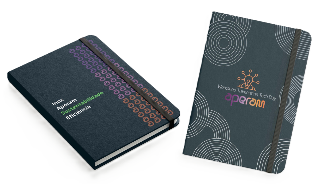 moleskine personalizado Chrome Set