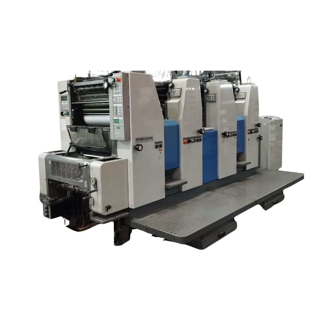 RYOBI 524 chrome set