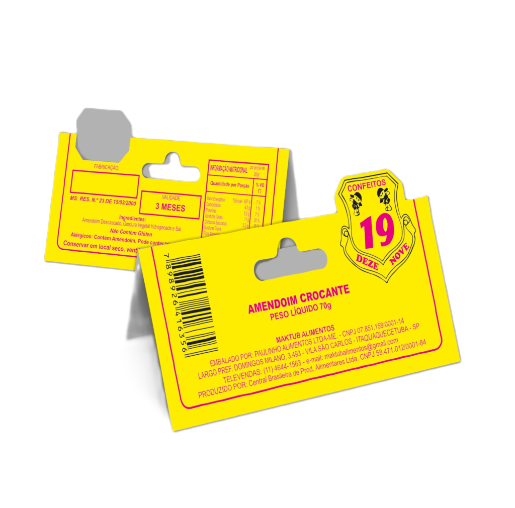 solapa personalizada 19 Chrome Set