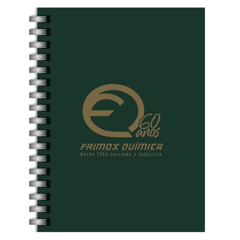 caderno personalizado Chrome Set